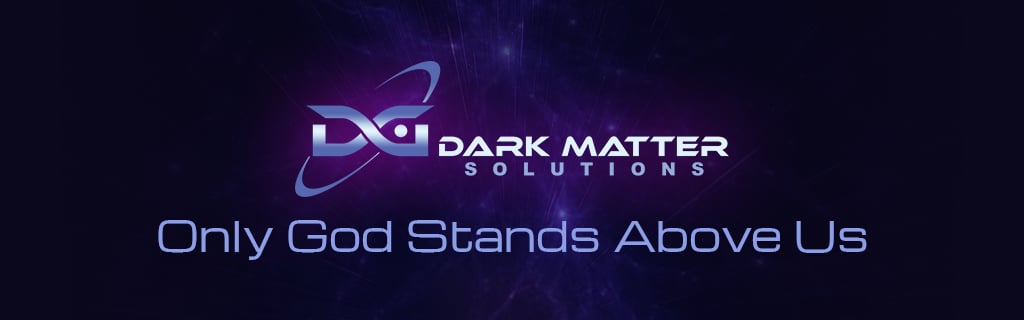 Dark Matter Solutions professional logo